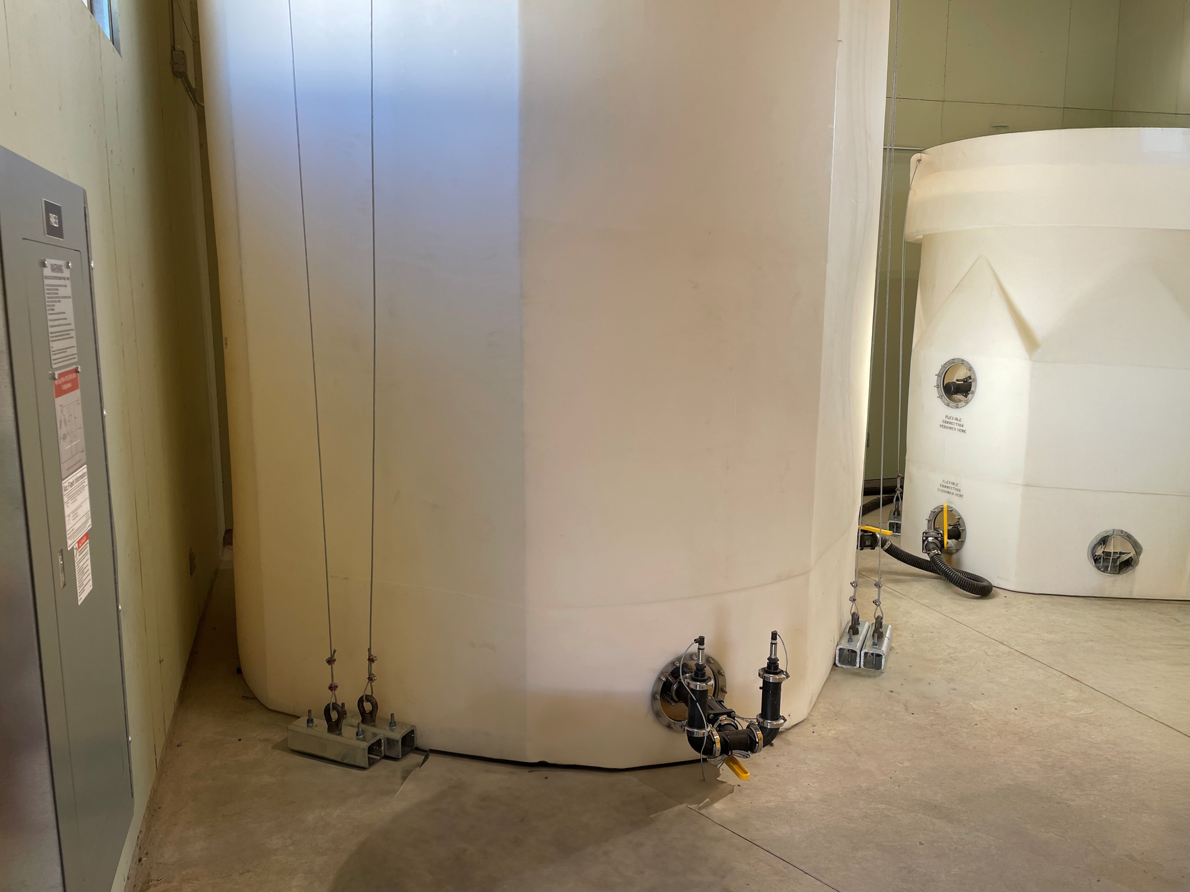 Rhino Poly Tank Seismic Restraint Systems