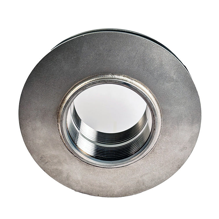 Rhino Stainless Steel Bolted Full Coupling Tank Fittings (FPT x FPT) w/EPDM Gasket Available in sizes from ½” FPT to 4” FPT view 6